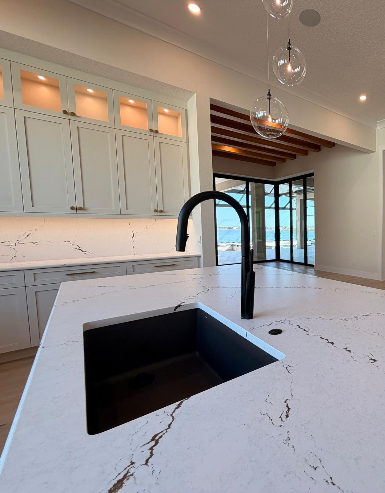 Waterfront Kitchen Detail